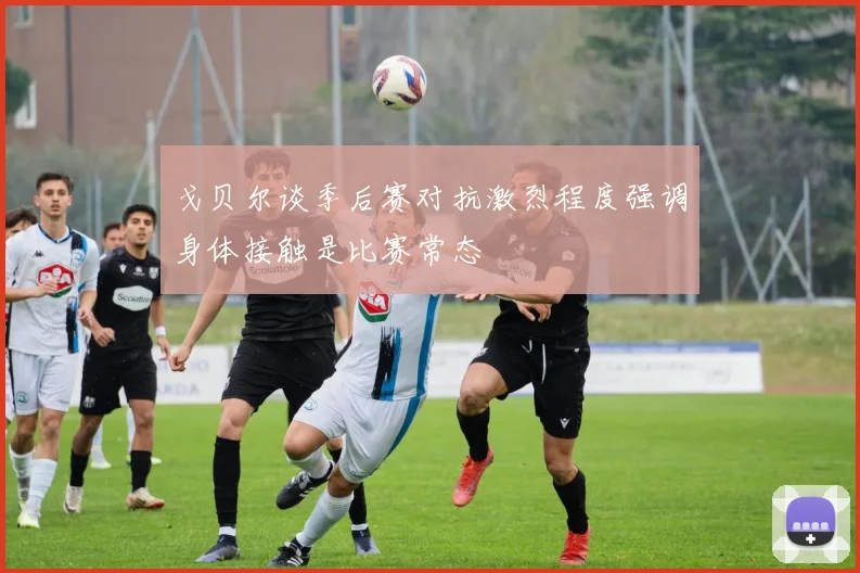 戈贝尔谈季后赛对抗激烈程度强调身体接触是比赛常态